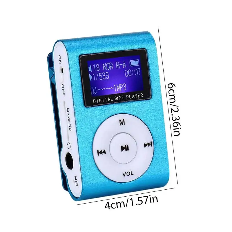 ̴ USB ݼ Ŭ MP3 ÷̾ LCD ȭ , MicroSD TF ī   MP3  ÷̾,  ׼