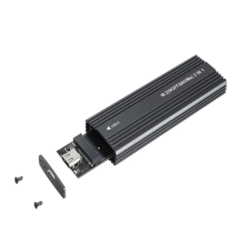 M.2 NVMe NGFF SSD Ŭ, ˷̴ USB3.2, 10Gbps PCIe, 6Gbps M-Ű B-Ű, M.2 ̽  UASP