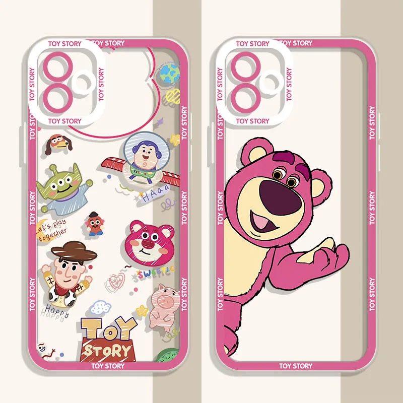 Custodia Trasparente Disney Toy Story Per Oneplus 8 8T 9 9T 10 Pro 9R 9Rt Nord One Plus 1 + 9R 1 + 8 1 + 8T 1 + 10Pro Cover Posteriore In Silicone Mor