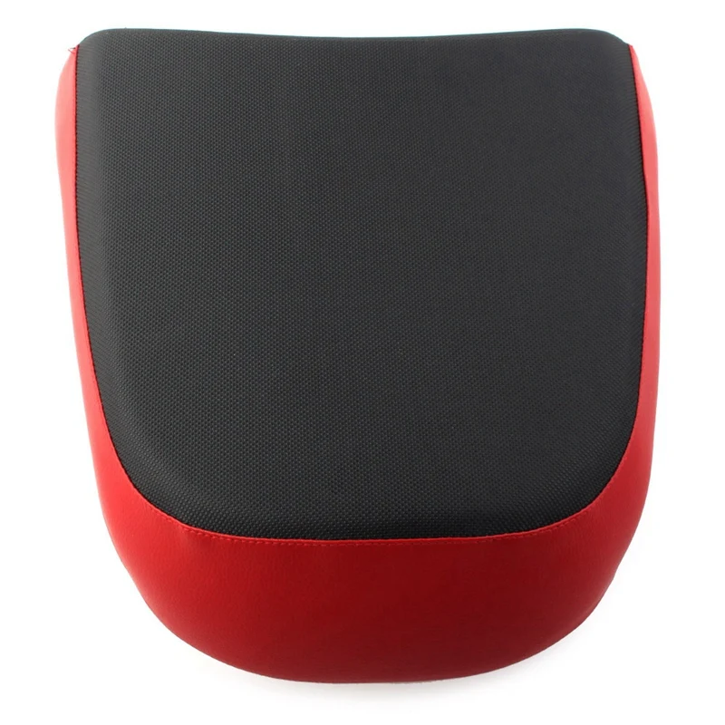 

Motorcycle Rear Passenger -Seat Pillion Cushion Fit For -BMW R1200GS ADV 2005 -2012 Black+Red