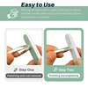 20 Pcs Scratch Removal Silver Polishing Double-Sided Sanding Sticks For Gold, Rose Gold, Copper, Brass, Alloy and Other Jewelry 5