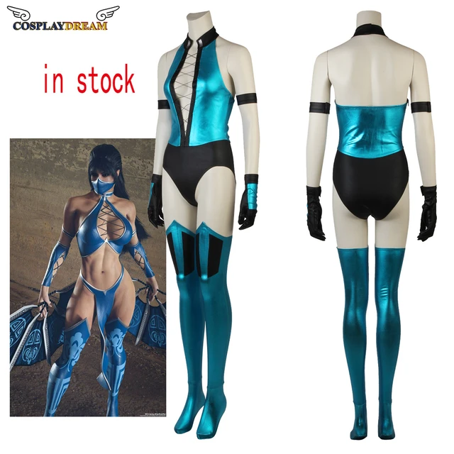 Chun Li Cosplay Costume Blue Chunli Superhero Zentai Bodysuits Woman Girls  Spandex Halloween Suit - Cosplay Costumes - AliExpress