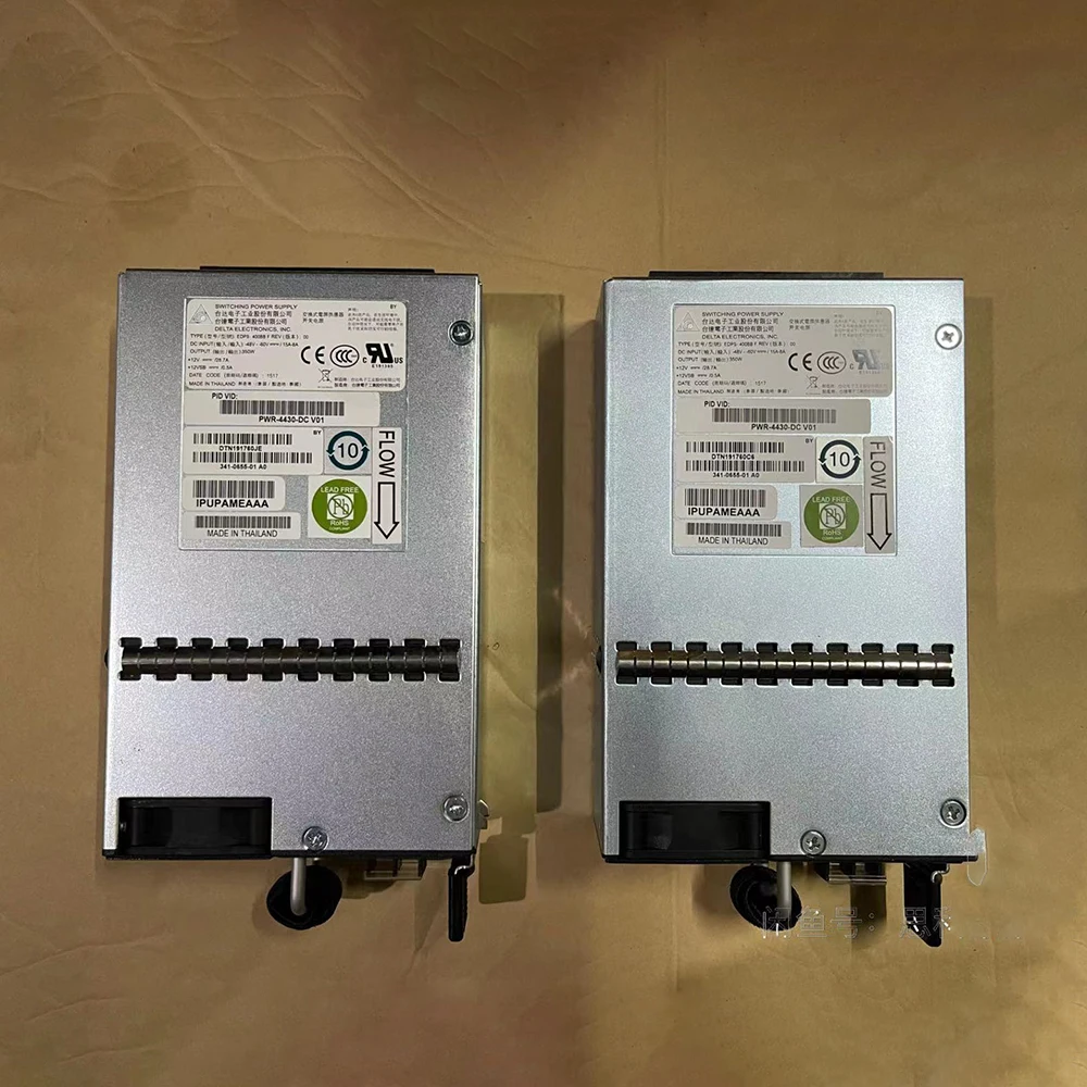 For Cisco Catalyst ISR4431 Router Power Supply PWR-4430-DC 4 For Cisco Catalyst ISR4431 Router Power Supply PWR-4430-DC - Image 2