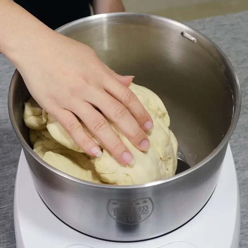 Fast and fully automatic household dough mixer, small pot fermentation wake-up dough machine 5