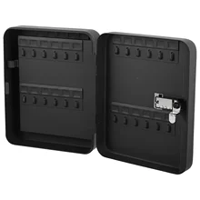 

1 Set Key Management Box Key Cabinet Wall-mounted Key 48 Slots Code Box