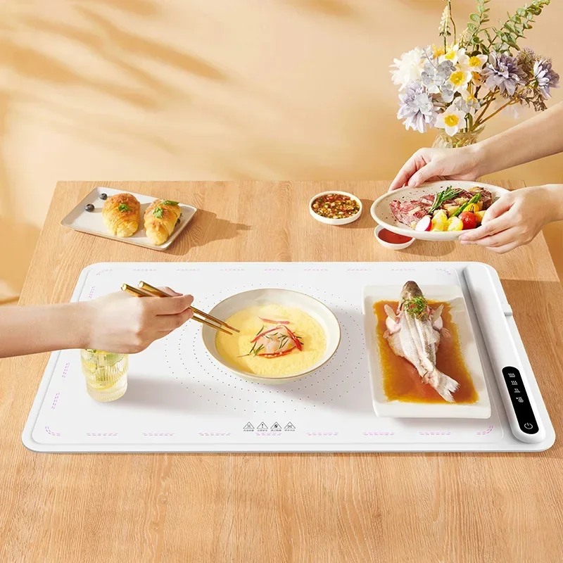 Multifunctional warming board folding intelligent constant temperature heating silicone pad