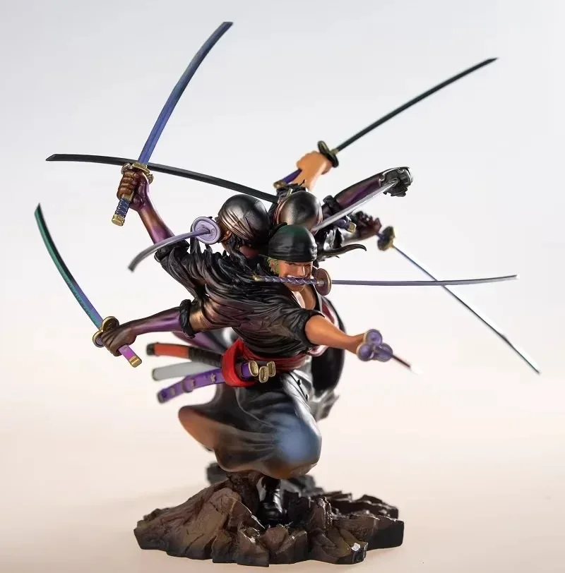 

Аниме ONE PIECE Pop Max Zoro фигурка модель игрушки 26 см