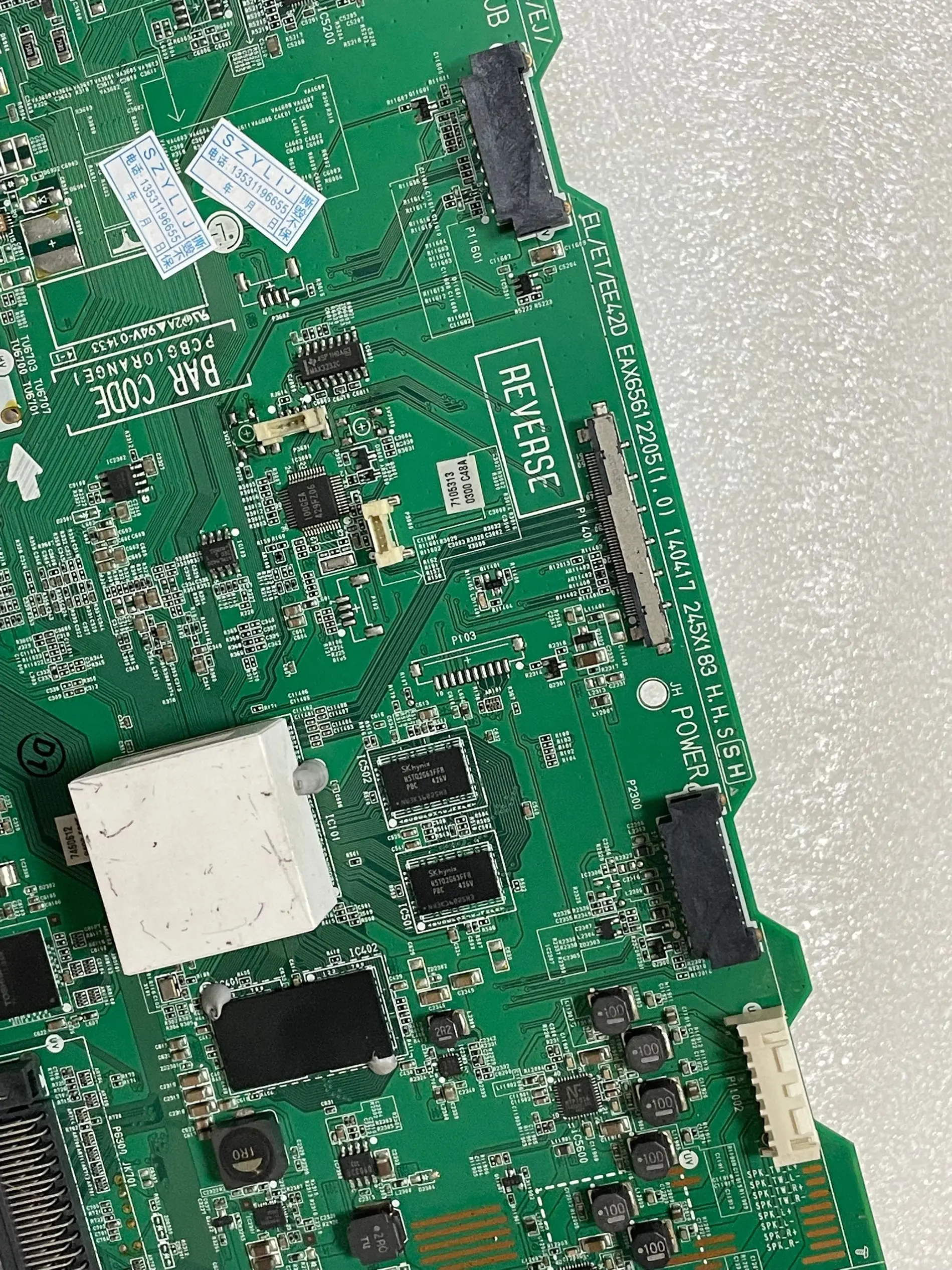 Placa-mãe Eax65612205 1.0 Tela Lc550lud lg p1 55ec9300-ca - Imagem 2