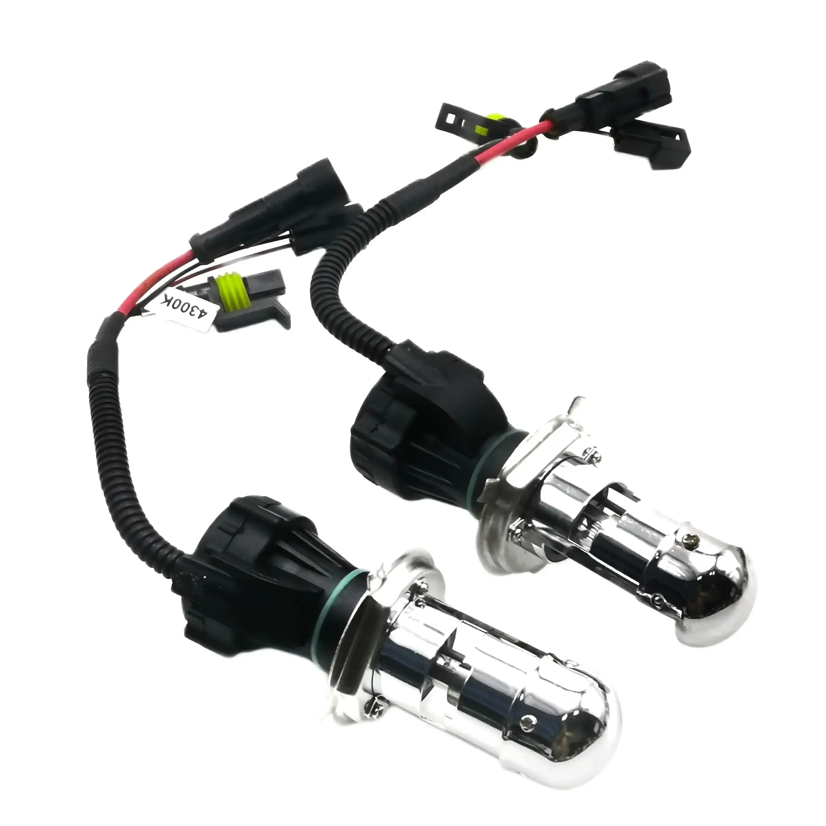 Bixenon 55W 9007 HB5 High Low Xenon Lamps 4300K 6000K 8000K 12V Cars AC HID Headlights Foglamps