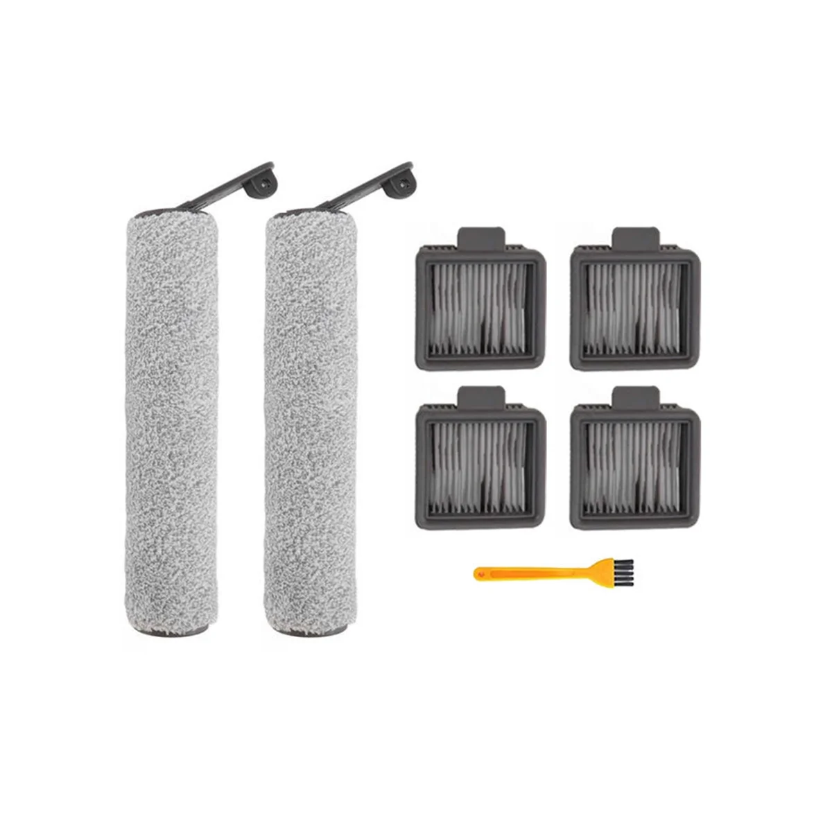 Roller Brush for Dreame H12 / H12 / H12S Max Hepa Filter Replacement Wet and Dry Vacuum Cleaner Accessories Spare Parts