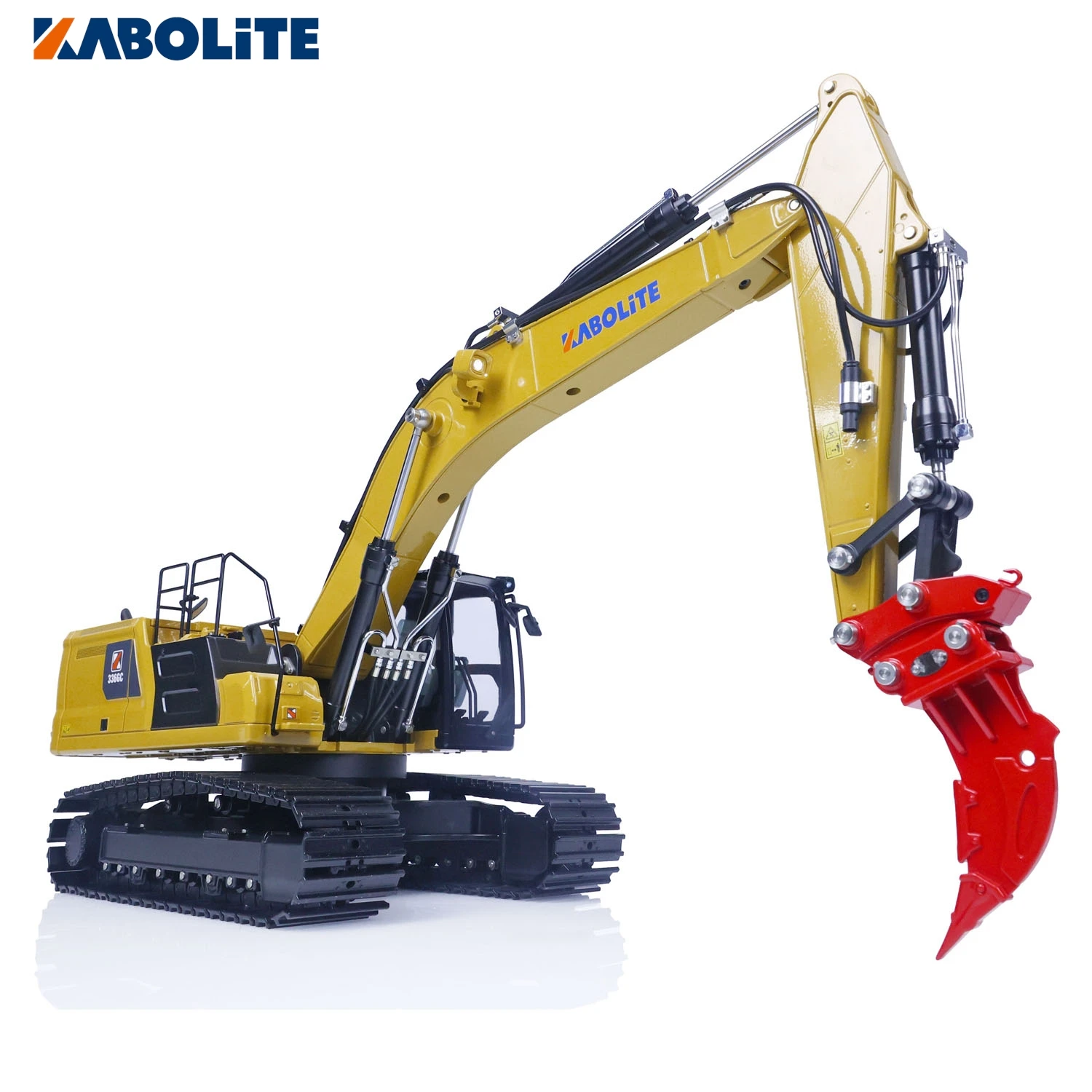 Kabolite 1/18 Hydraulic RC Excavator K961 100S RTR Remote Control Digger Sounds Electrical Claw Breaking Hammers Car Vehicle Toy 3