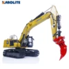 Kabolite 1/18 Hydraulic RC Excavator K961 100S RTR Remote Control Digger Sounds Electrical Claw Breaking Hammers Car Vehicle Toy 3
