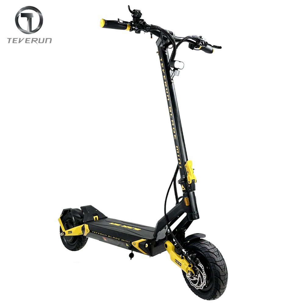 Blade Mini Ultra 60V 27Ah TFT Display Inside NFC Full Hydraulic Brake 2*1000W Dual Motor Blade MINI Ultra Top Speed 60Km/h