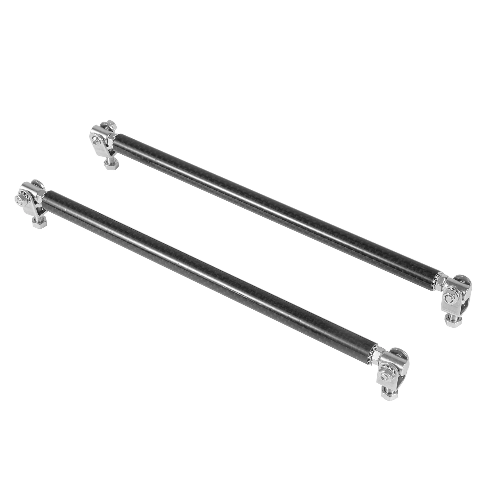 Splitter Strut Rods Front Splitter Lip Steunstangen Auto Modificatie 1 paar 20 cm voorbumper (rood