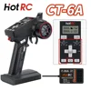 NEW HOTRC CT-6A 2.4GHz 6CH 6 Channels One-handed Control Radio Transmitter For RC Toy Car Boat Tank Racer Drone Quadcopter Part 1