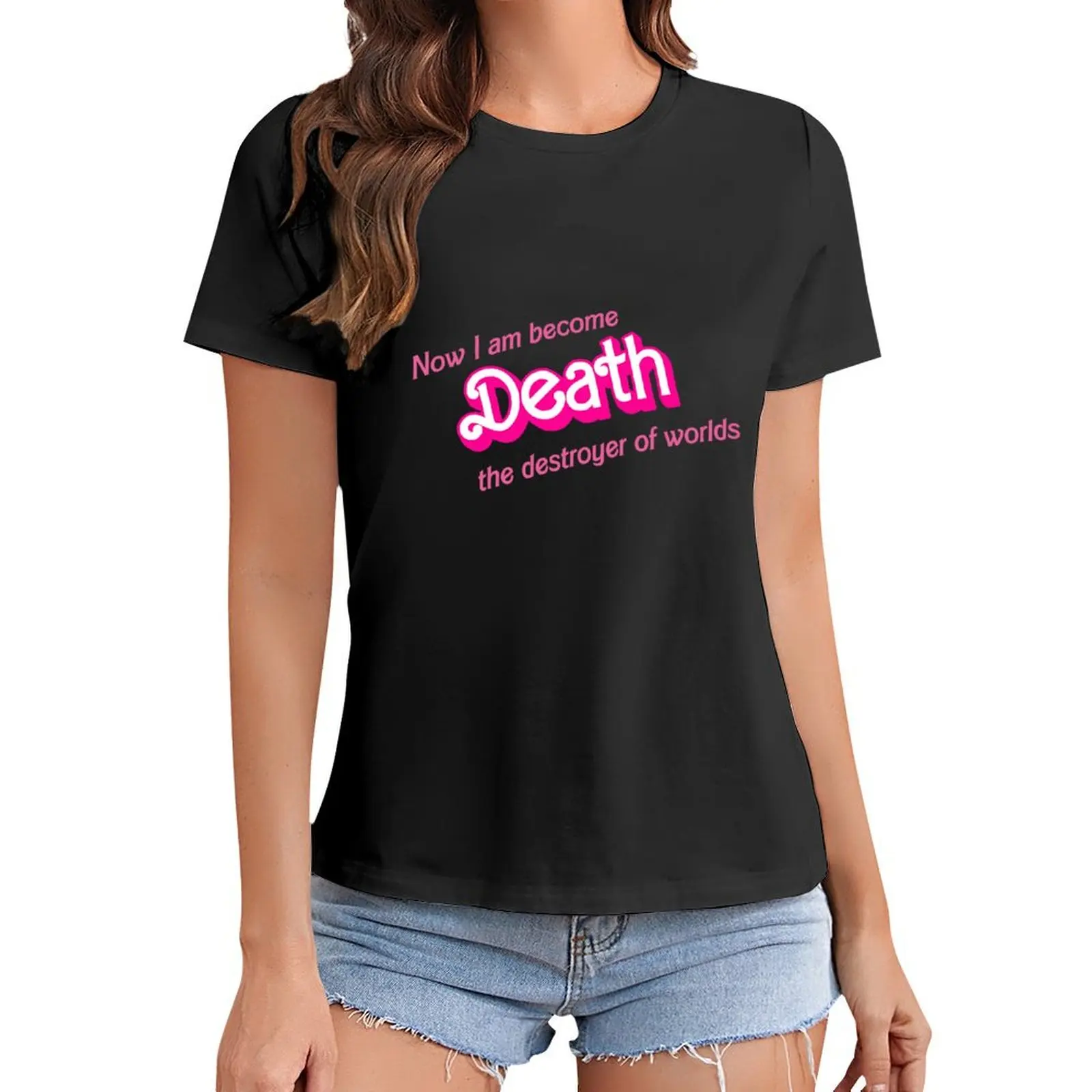 

Barbenheimer T-Shirt new edition graphics oversized t shirts for Women