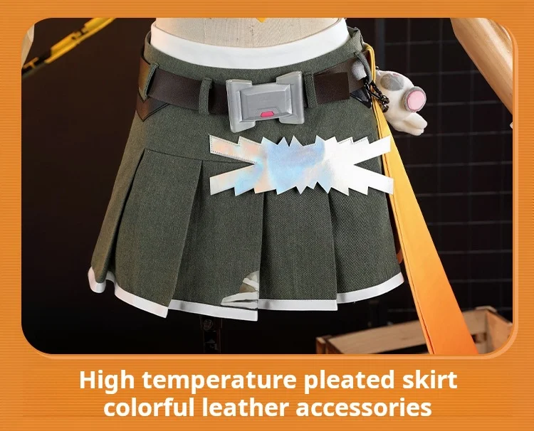 Overwatch 2 Mercy (Angela Ziegler) Cosplay Costume for Women (Unofficial)