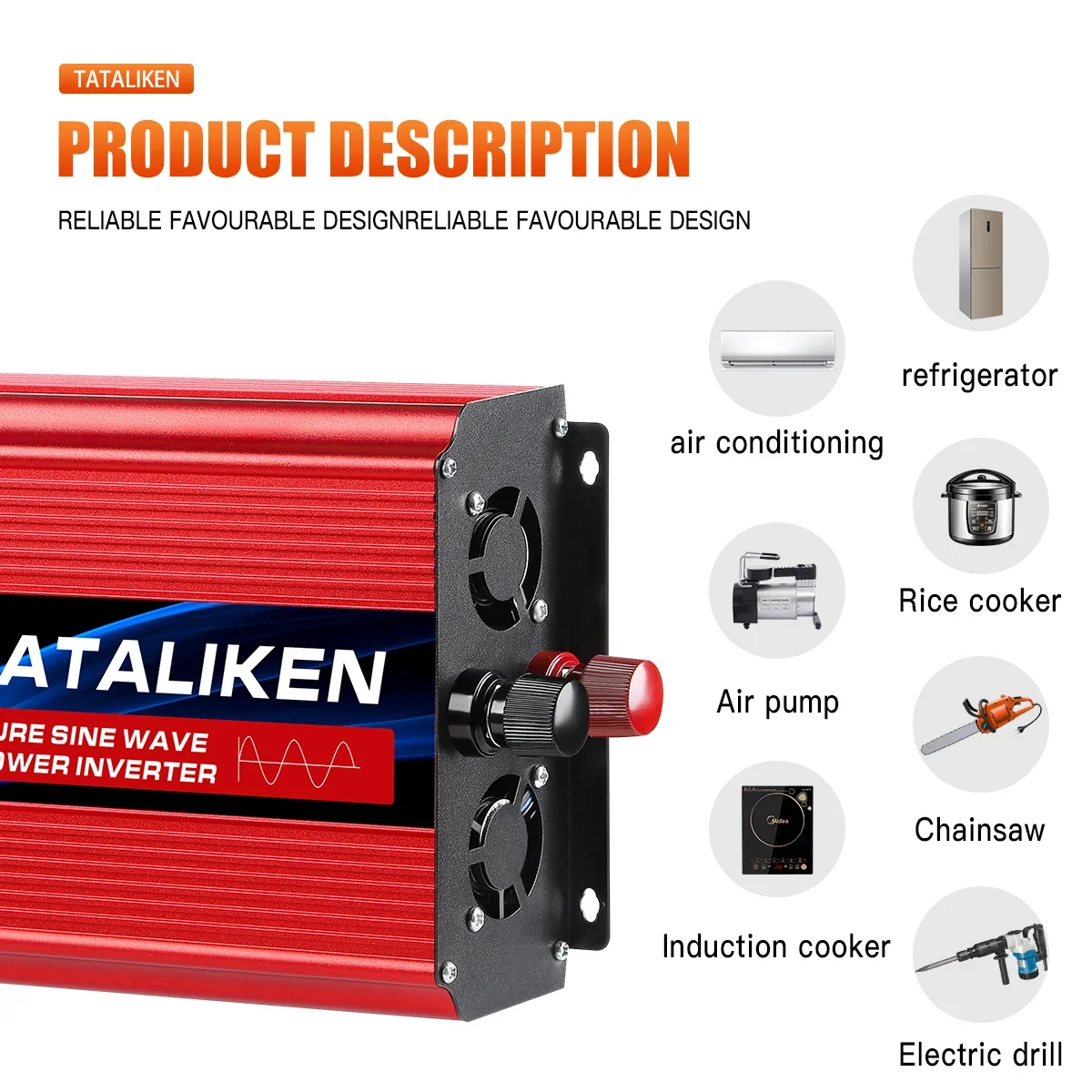 inversor dc12v24v ac 220v tensao 5060hz poder 04