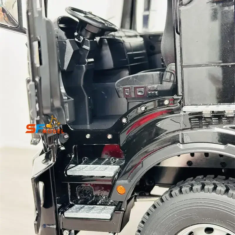 1/14 4×4 MAN-TGS RC Trucks Remote Control Dump Truck RTR with Light and Sound System for Boys Remote Control Car Toys 6