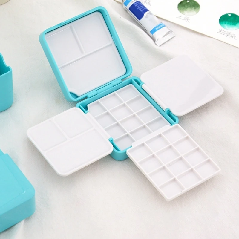 Watercolour Paint Empty Watercolour Empty Box Drawing Accessories