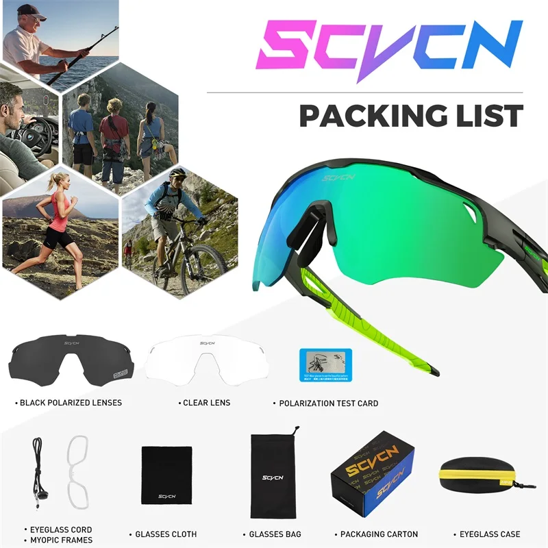 2022 SCVCN м  ۶ MTB Ŭ Ȱ  UV400 Ŭ Ȱ  ,   , UV400