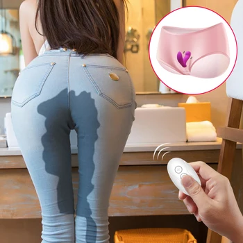 Wireless Remote Control Dildo Clitoris Stimulator Wearable Finger Wiggling Vibrator Female Sex Toys Shop for Women Couples Adult 6