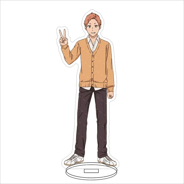 TV Animation [Tomo-chan Is a Girl!] Tomo Aizawa & Junichiro Kubota Big  Acrylic Stand (Anime Toy) - HobbySearch Anime Goods Store