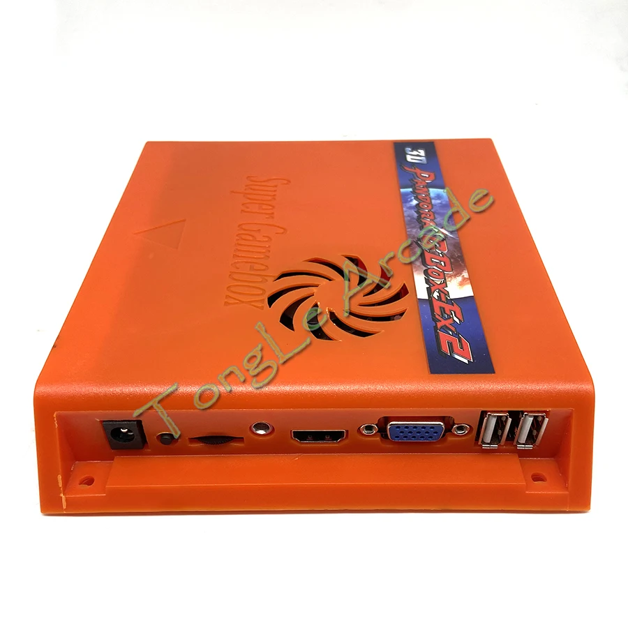 아케이드 판도라 슈퍼 게임박스 EX2, GBOX 4300 in 1 잼마 보드, 4인용 격투 슈팅 퍼즐 게임 지원, VGA HDMI 출력
