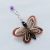Feather Bell Replacement Head for Cat Teaser Wand - Realistic Insect Shape Pet Toy, Interactive Cat Toy Accessory 3