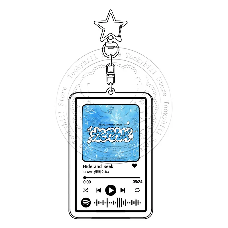 Plave Music Schlüsselanhänger Herrengruppe Virtual Idol Student Star Surroundings Dekorieren Accessoires Schlüsselanhänger Mädchen Anhänger Geburtstagsgeschenk – Detail 7