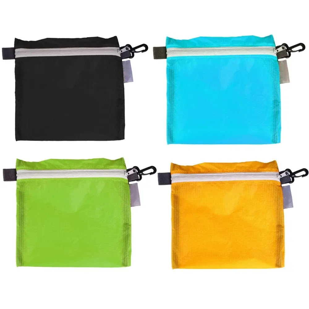 Pocket Portable pouch Zipper Storage Tool Travel Cosmetic Bag Outdoor Organizer Backpack Rain Cover Waterproof swimming bags