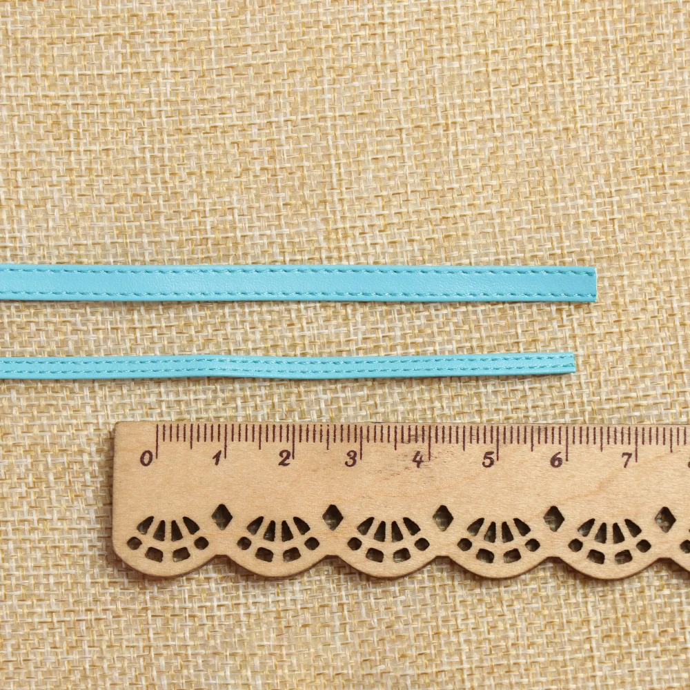 PU Miniature Bag Doll Belts Material For Doll Clothes Accessories DIY Handmade Mini Waist Belt Length 50cm Candy Color 2