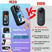 NEW 4K/1080P Mini Recorder WIFI Action Camera POV Motorcycle Bike Road Sport Cam Bicycle Vlog Pet Body Camera With Charging Case 2