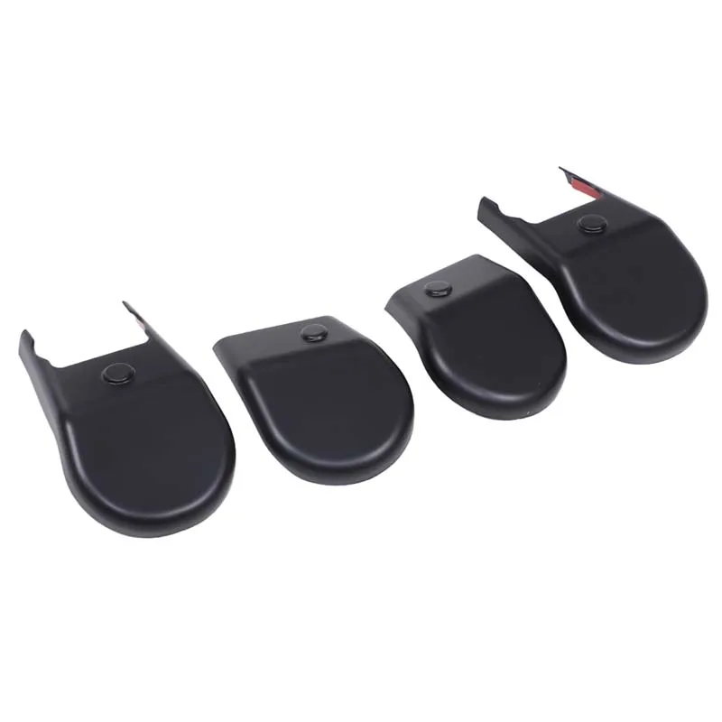 Für Toyota Hilux 2015-2021 ABS Anti-Staub Sitz Halterung Befestigungs Schrauben Borte Abdeckung Auto Innen Zubehör Schwarz 4PCS – Detail 10
