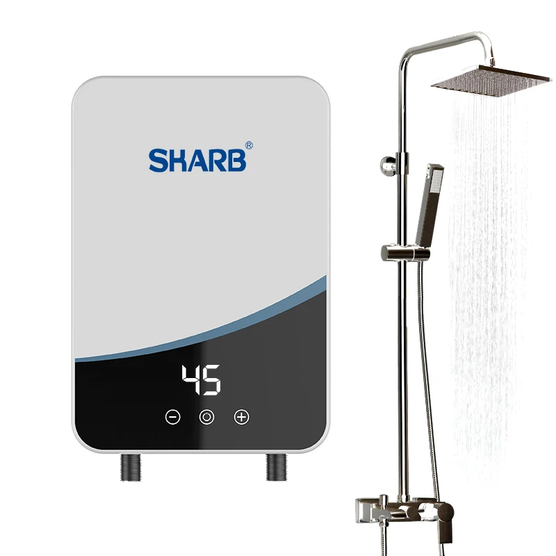 

RYK,Instant Electric Water Heater Home Intelligent Constant Temperature and Rapid Heating Small Shower Bath Machine