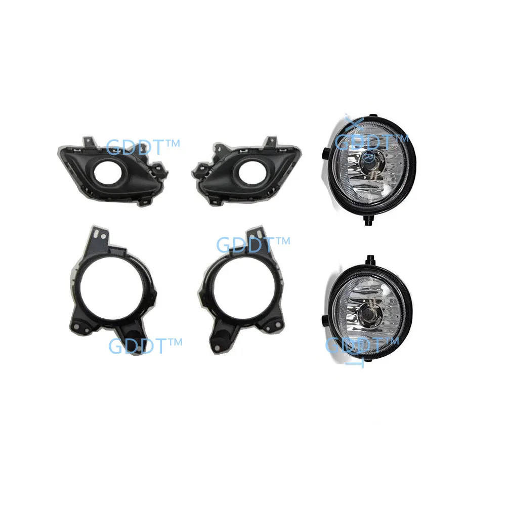 1 Piece Fog Lamp Cover For Mazda6 Fog Lights For Atenza Front Lamp