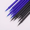 20Pcs Erasable Gel Pen Refill 0.5mm Black/Blue/Red/Green/Purple/Orange Ink Magic Erasable Pens Refills School Writing Supplies 2