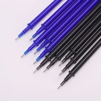 20Pcs Erasable Gel Pen Refill 0.5mm Black/Blue/Red/Green/Purple/Orange Ink Magic Erasable Pens Refills School Writing Supplies 2