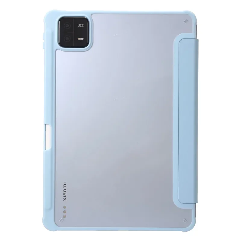 Coque para Xiaomi Pad Pro Case 11 Acrílico Clear Back Stand Capa Inteligente para Xiaomi mi Pad Pro 2023 Case com Suporte de Lápis - Imagem 2