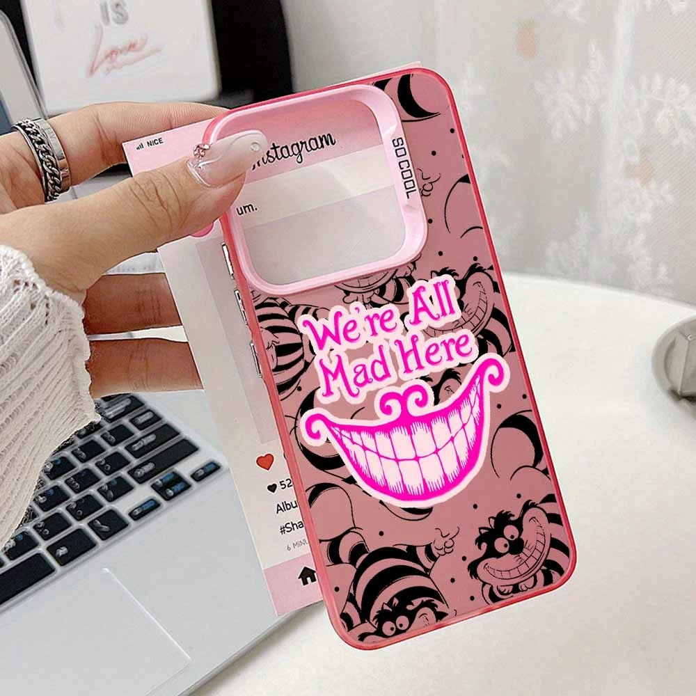 Alice in Wonderland Themed Phone Case Cover