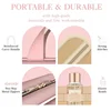 Foldable Makeup Bag Women Travel Organizer Hanging Toiletry Cosmetic Bag Waterproof Make Up Beauty Pouch Men Bathroom Storage 6