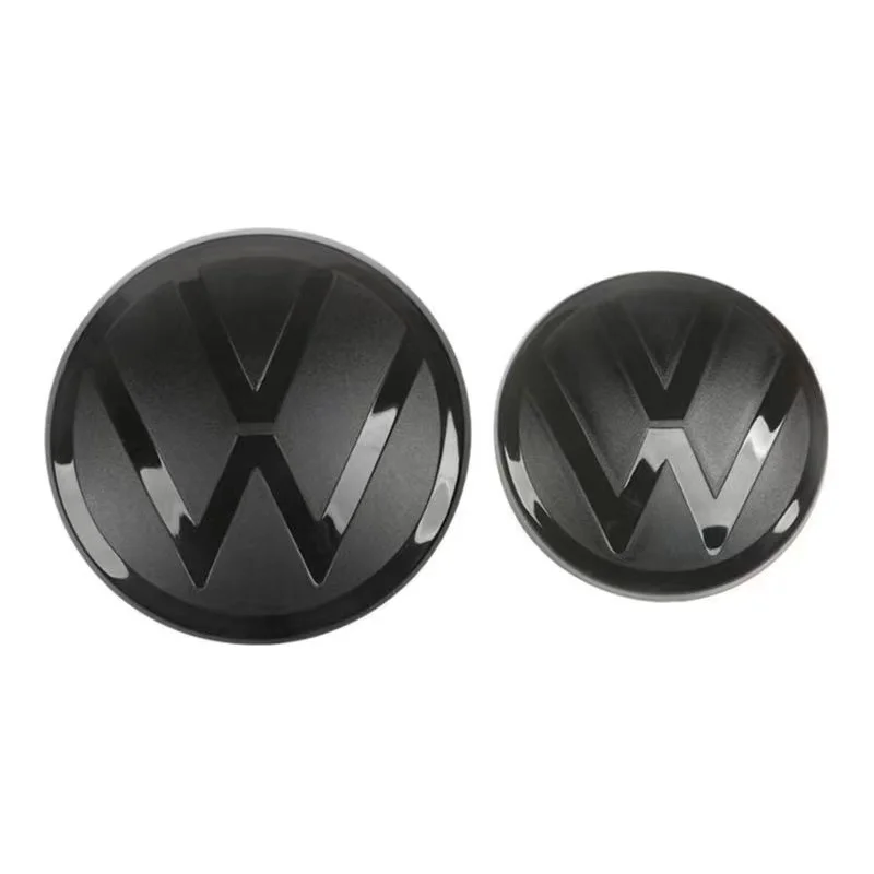 Car Emblem Cover Not Affect ACC Front Grille Or Rear Trunk Lid For Volkswagen Golf 7/7.5/ 8 Passat B8 Polo Jetta Tiguan