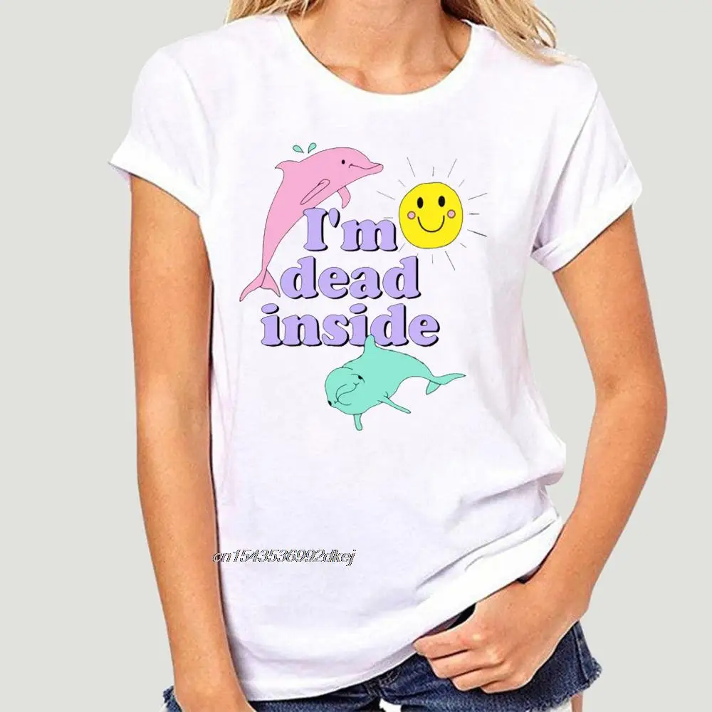 

Футболка Dolphin IM Dead Inside Sunshine 0764A