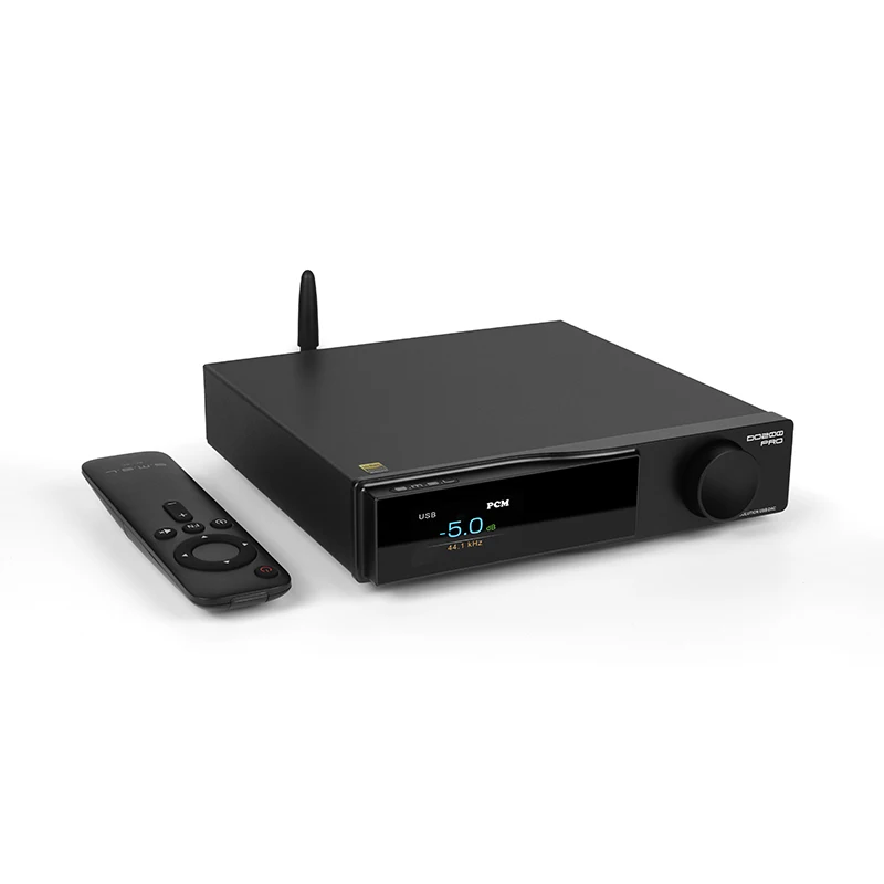 Pre-order SMSL DO200PRO Desktop HiFi Balanced DAC 12pcs CS43131 Chips Full MQA Decoding Hi-Res Pre-amp Bluetooth 5.1 LDAC DAC