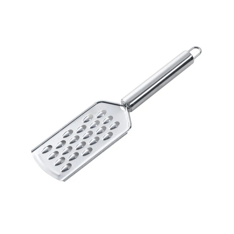 Stainless Steel Handheld Cheese Grater Multi-Purpose Kitchen Food Graters for Cheese Chocolate Butter Fruit Vegetable images - 6