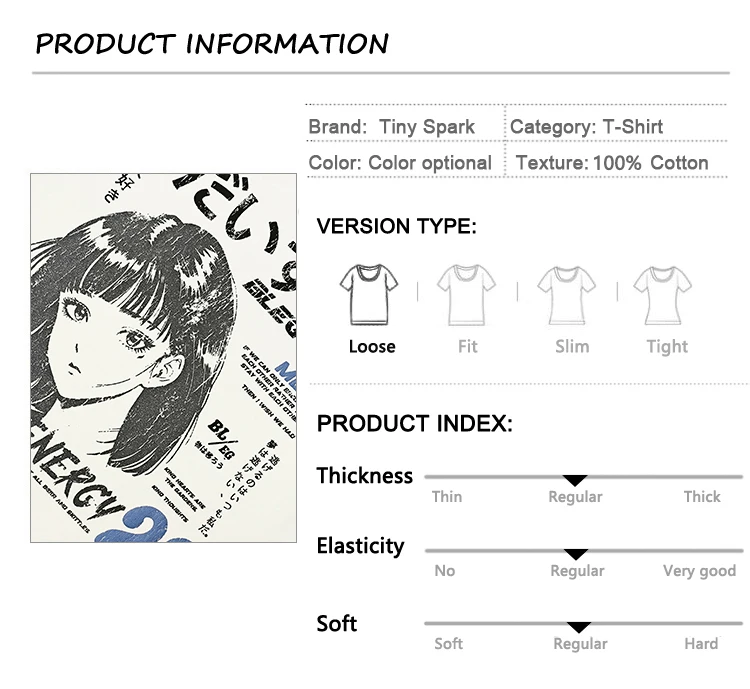 BlackEnergy Anime Portrait Graphic T-Shirt S330a712d942e46a6864ca5f75c61d7d8O