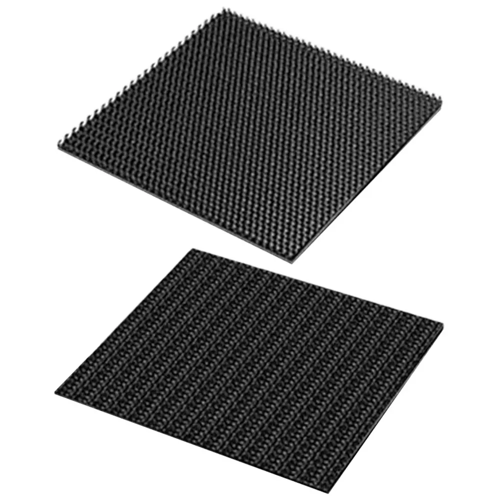 2Pcs Foot Mats Fixing Stickers Double Faced Mats Grip Tape Sticker High Adhesive Anti Skid for Car Floor Mat