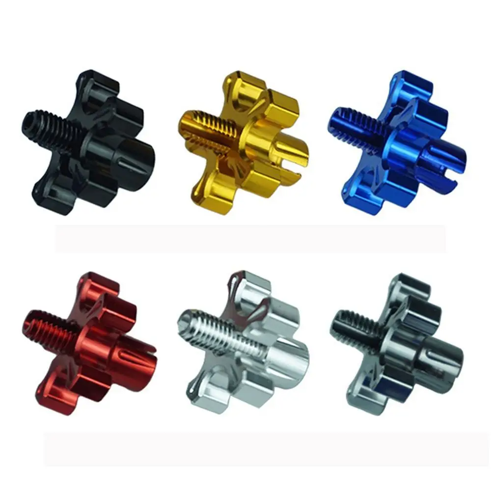 Clutch Alignment Tool Universal Motorcycle Clutch Adjustment Screw Aluminum Alloy Clutch Cable Adjuster Modification Motorbike M8 Accessories