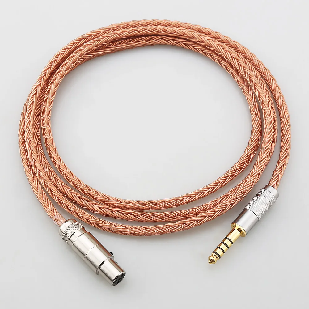 XLR/2.5/3.5/4.4mm to mini 4Pin XLR Headphone Cable for SENNHEISER HD490 Pro AKG K712 Beyerdynamic DT700 DT900 Prox DT1770 DT1990