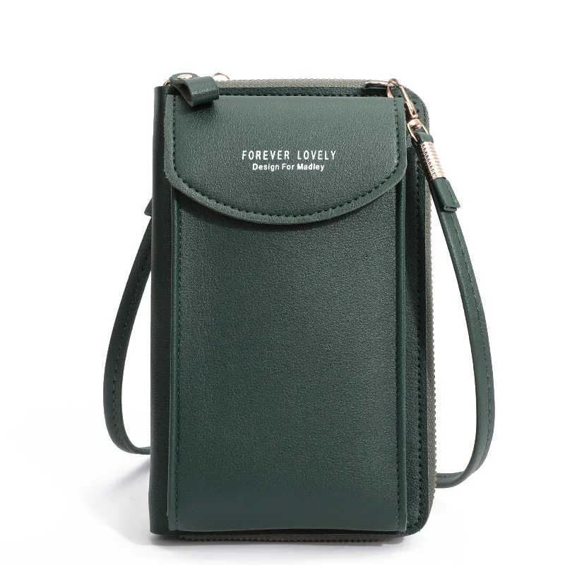 PU Luxury Handbags Womens Bags for Woman 2023 Ladies Hand Bags Women's Crossbody Bags Purse Clutch Phone Wallet Shoulder Bag 12
